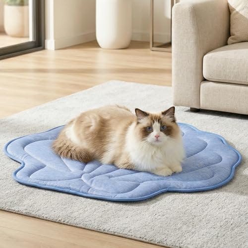 Shell Shape Pet Cooling Mat