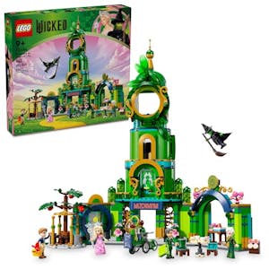 LEGO Wicked Emerald City Building Set