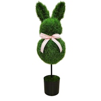 Way to Celebrate Bunny Topiary