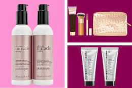 Philosophy, Tarte & PTR beauty items 