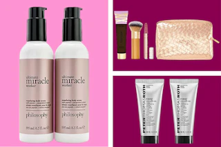Philosophy, Tarte & PTR beauty items 