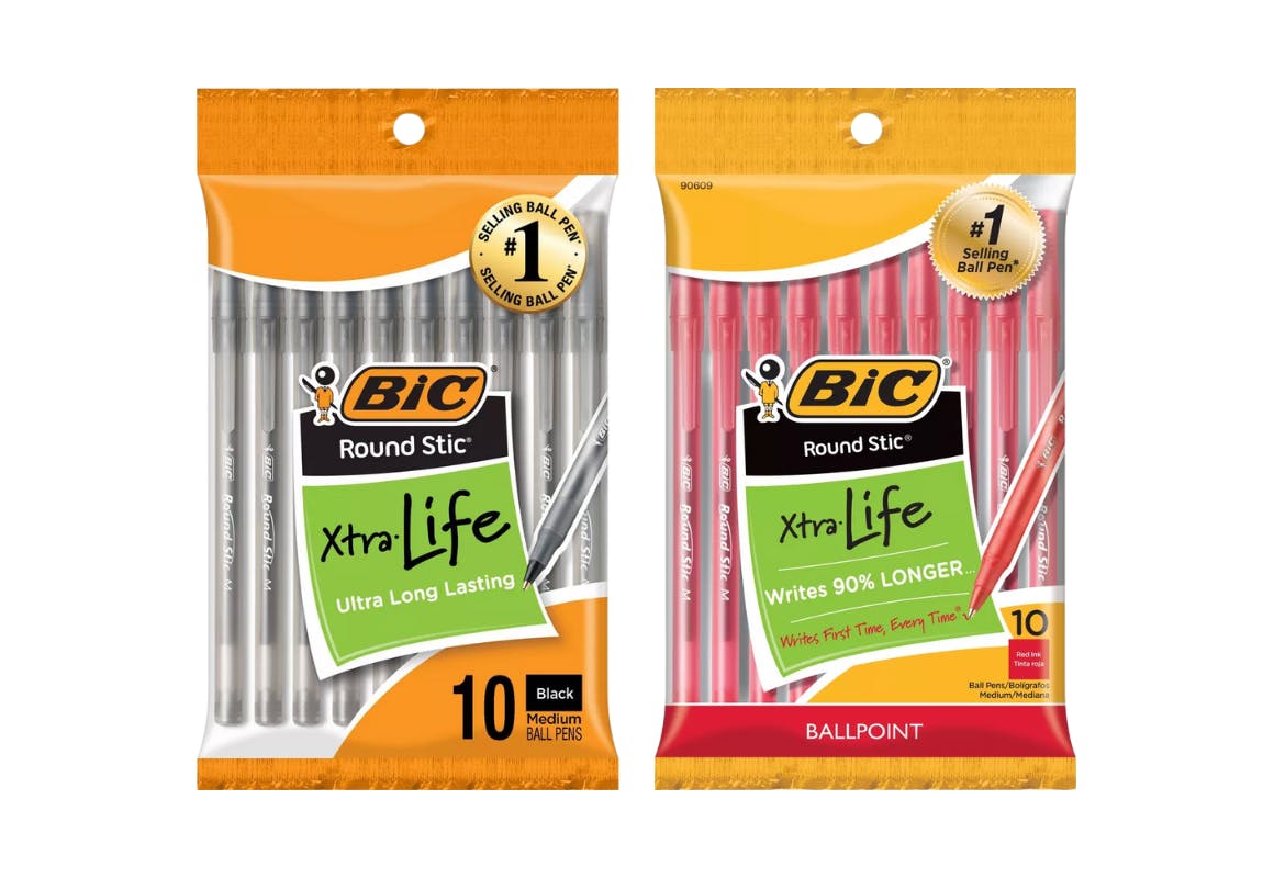 2 Bic Pen Packs