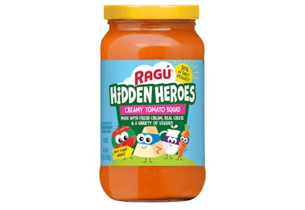 Ragu Hidden Heroes Pasta Sauce