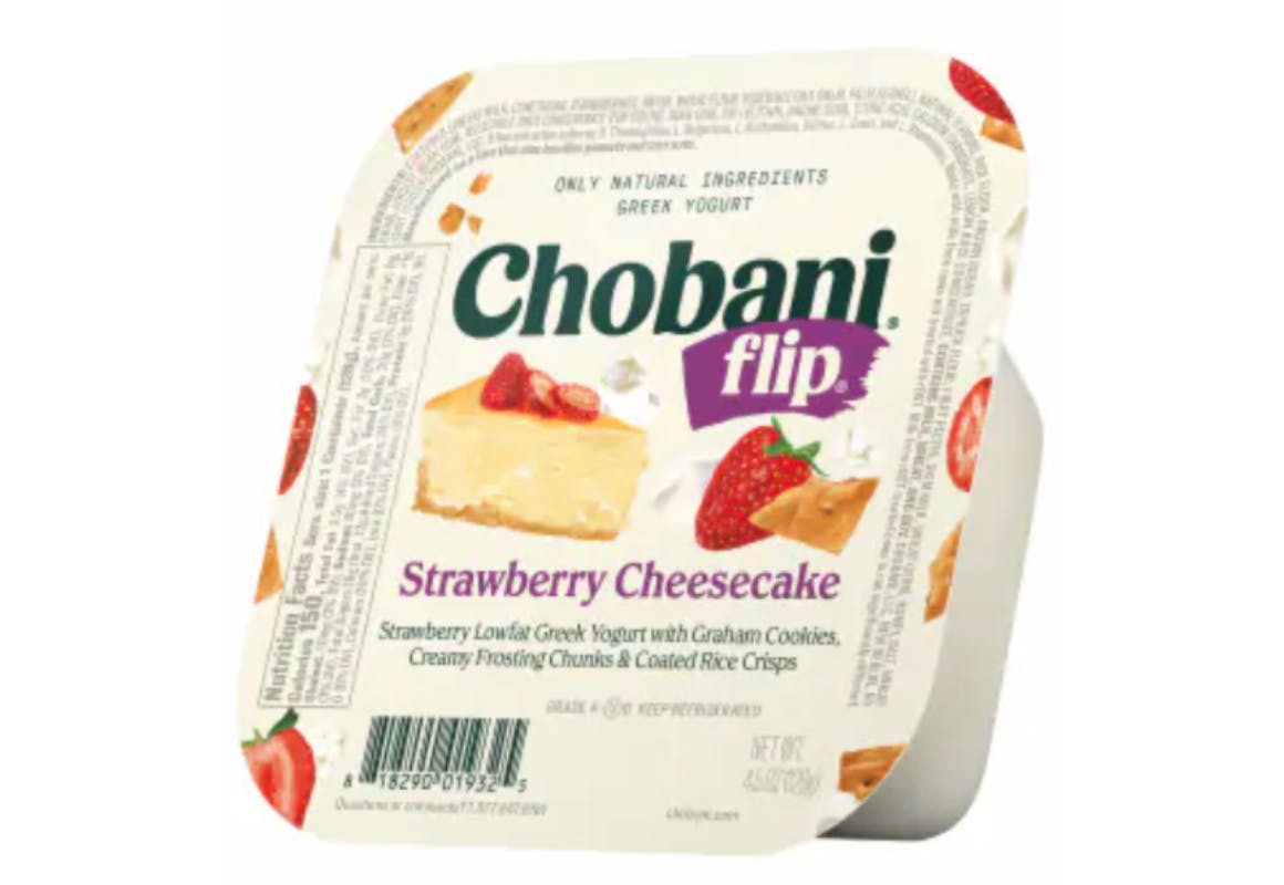 10 Chobani Yogurts