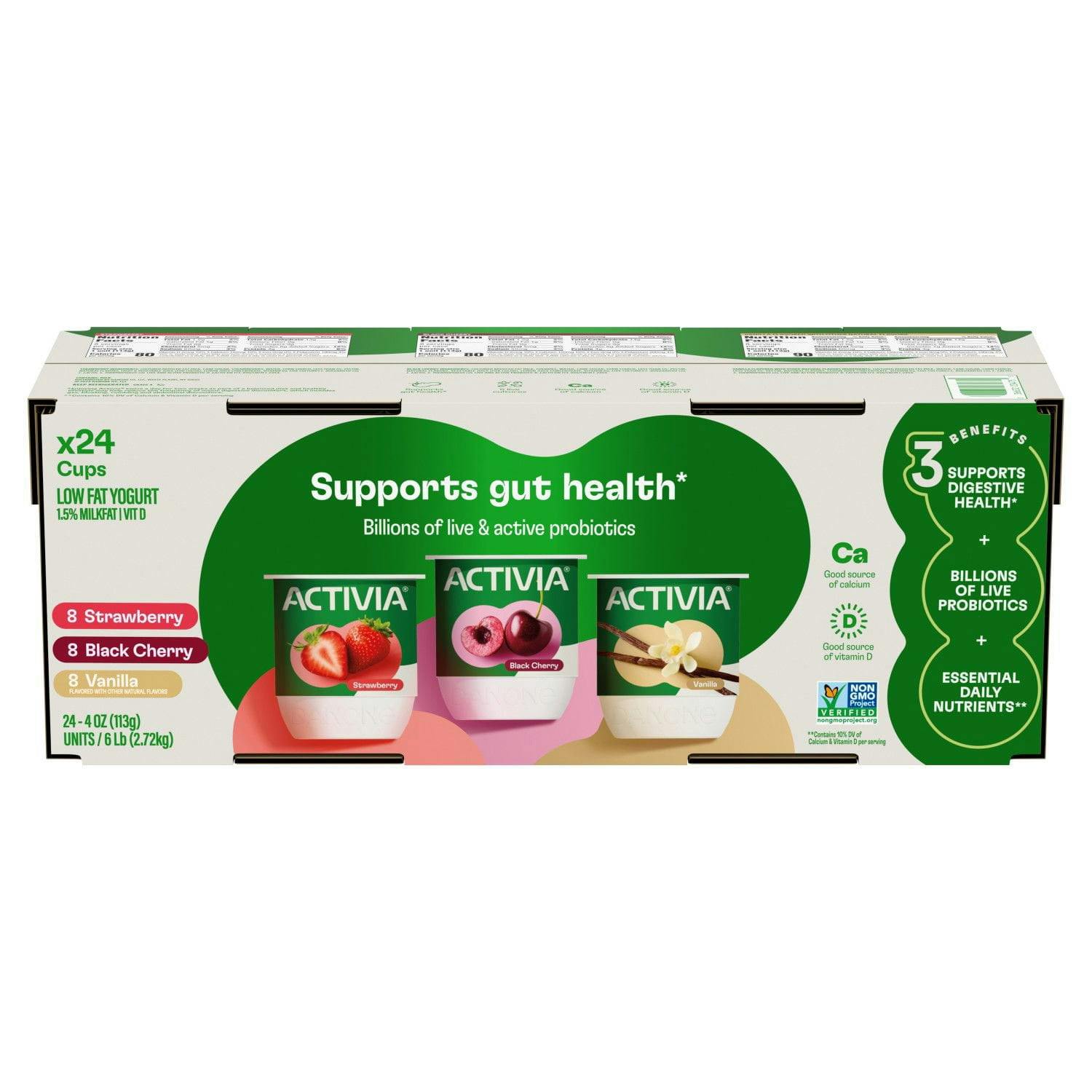 Activia Probiotic Yogurt Cups