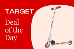 Target Deal of the Day: 50% Off Bikes, Scooters, and Riding Toys card image