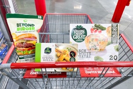 Costco Frozen Food Deals: $4.50 Off Beyond Burger Patties and More card image