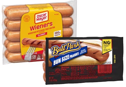 2 Hot Dog Packs