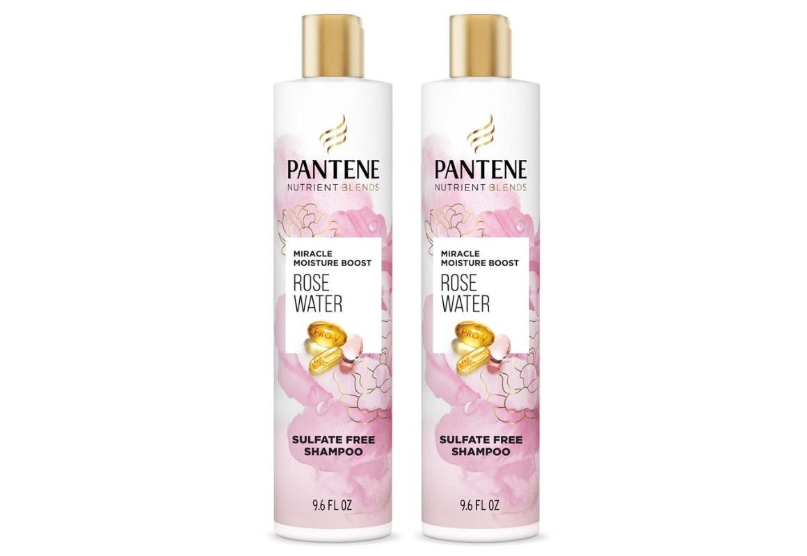 2 Pantene Nutrient Blends Products
