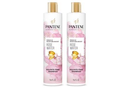 2 Pantene Nutrient Blends Products