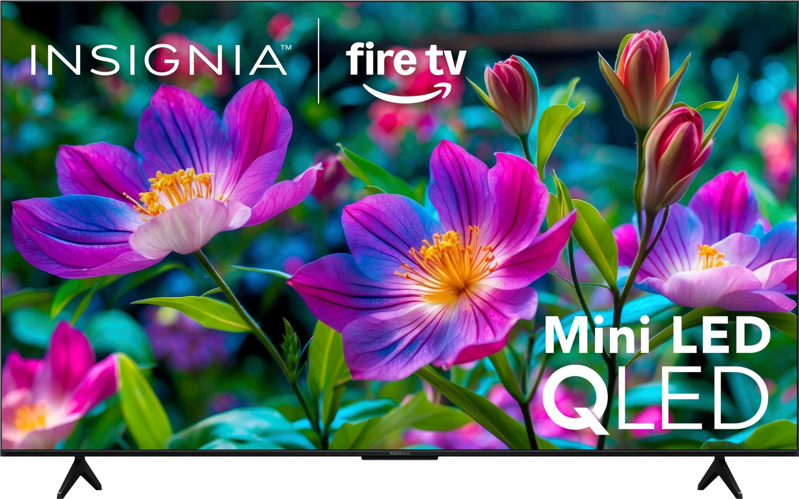 Insignia 55" 4K QLED Smart TV