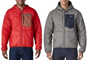 Patagonia Men's Quilted Hoodie