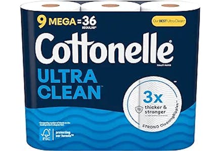 Cottonelle Toilet Paper