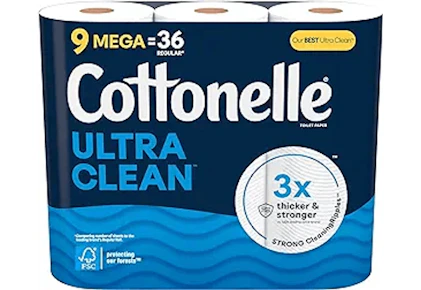 Cottonelle Toilet Paper
