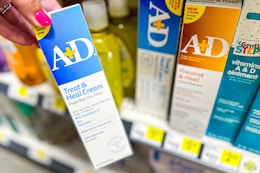 A+D Diaper Rash Ointment, Only $0.76 at Dollar General (Reg. $5.50) card image