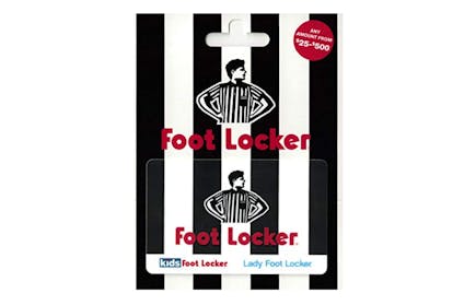 FootLocker Gift Card