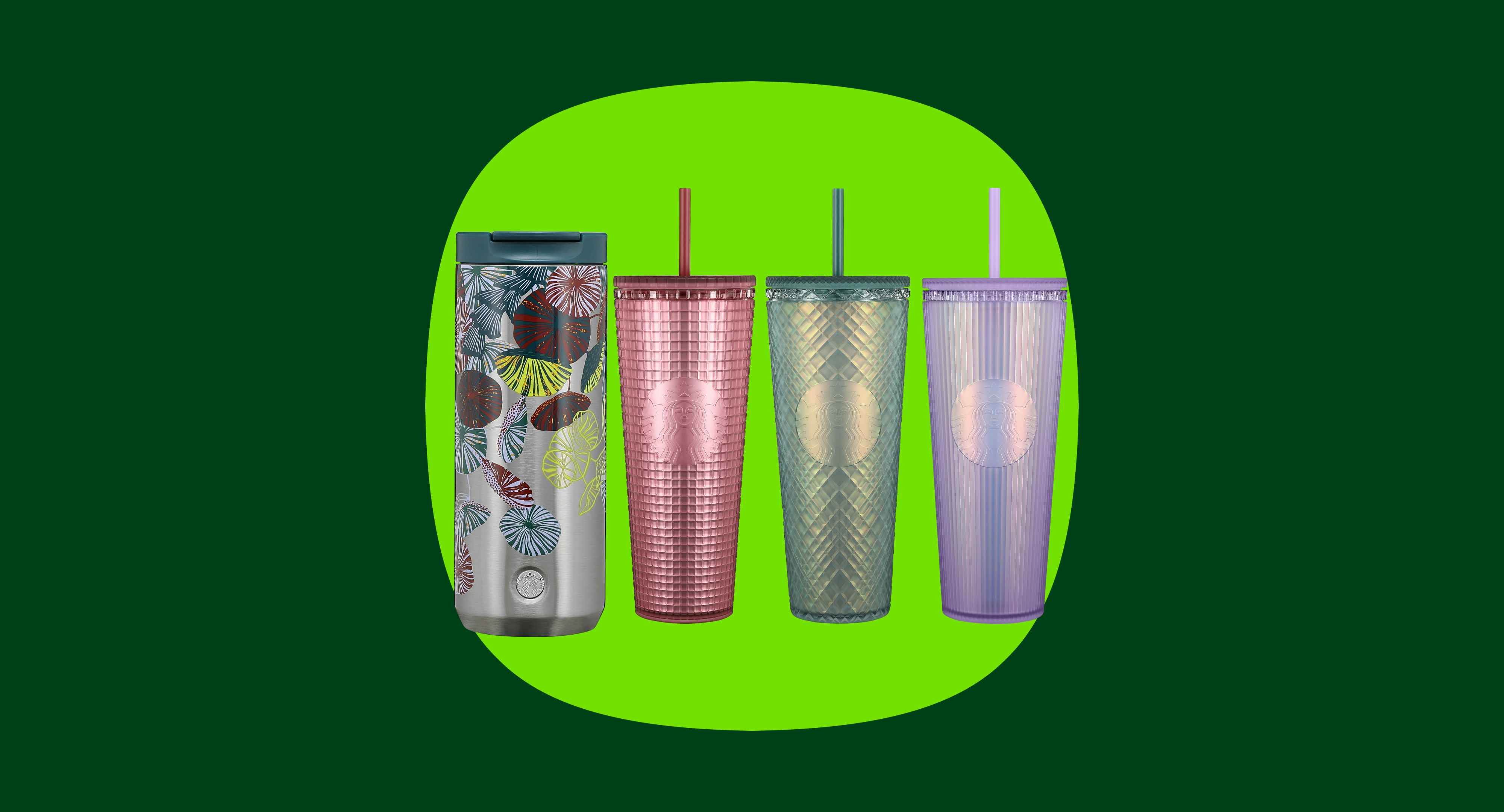 Starbucks' Winter 2023 Cups & Tumblers Are All About Pastels