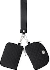 Dual-Pouch Wristlet