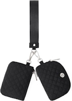 Dual-Pouch Wristlet