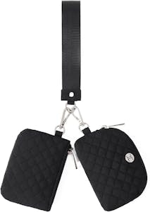 Dual-Pouch Wristlet