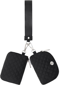Dual-Pouch Wristlet