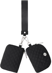 Dual-Pouch Wristlet