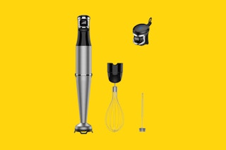 Handheld 3-in-1 Immersion Blender