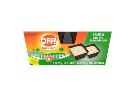 OFF Citronella Candle