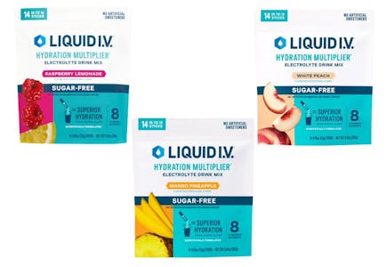 Liquid I.V. Sugar-Free Drink Mix