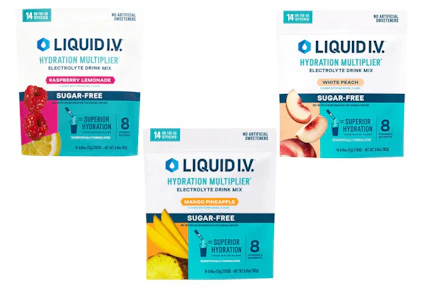 Liquid I.V. Sugar-Free Drink Mix