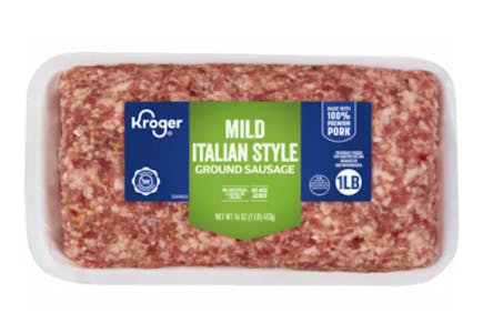 Kroger Sausage