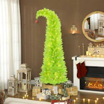 7ft Prelit Artificial Christmas Tree