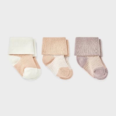 Cloud Island Baby Socks 3-Pack
