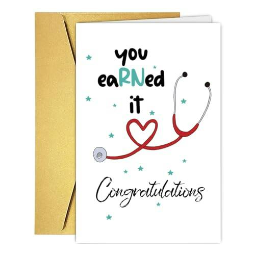 Nurse Graduation Card