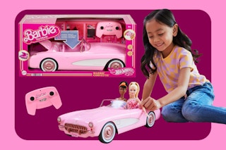 barbie rc corvette at target