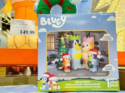 Bluey Christmas Inflatable