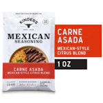 2 Kinder's Carne Asada Seasonings
