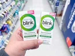 Blink Eye Drops, Only $0.75 Each at Walgreens card image