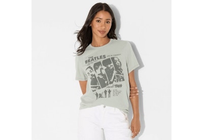 The Beatles Women's Graphic Tee