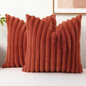 Faux Fur Pillow Covers