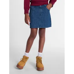 Weekend Academy Kids Striped Skirt