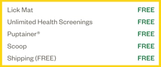 ollie dog food checkou.jpgt