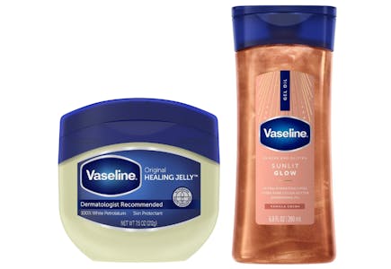 2 Vaseline Products