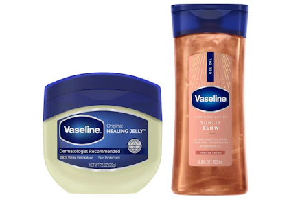 2 Vaseline Products