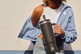 32-Ounce Tumbler, Just $9.19 on Amazon (Reg. $30) card image