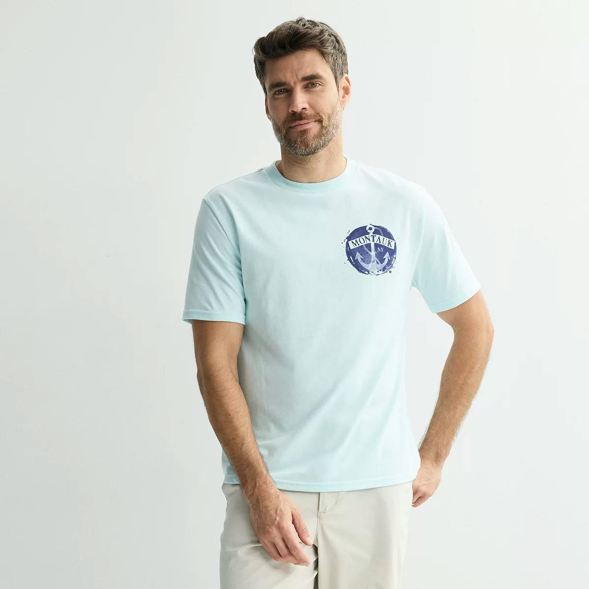 2 Men's Graphic Tees