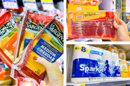 sargento oscar mayer sparkle collage