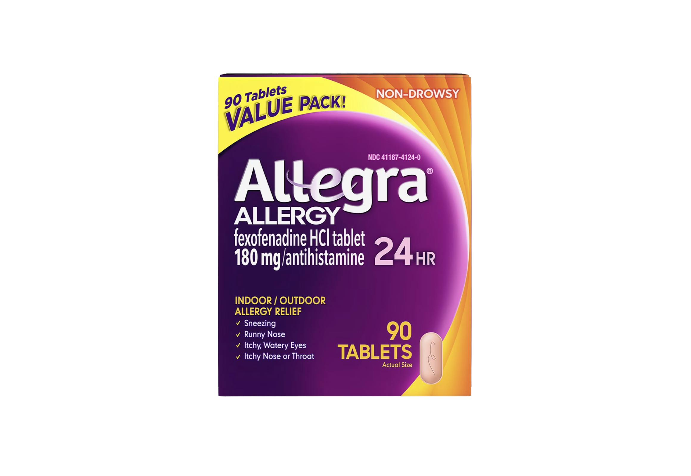 Allegra Allergy Relief Tablets
