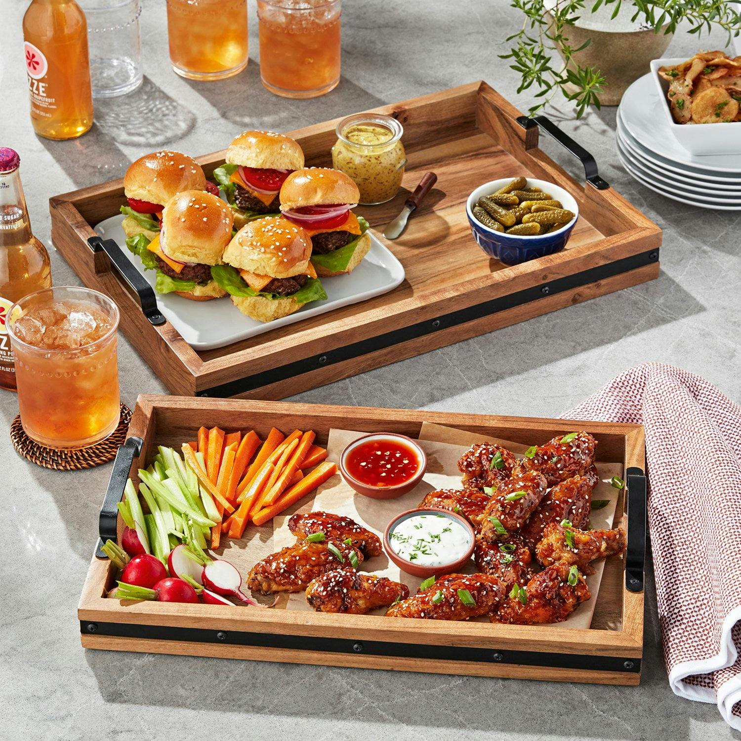 Member's Mark Acacia Wood Trays