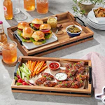 Member's Mark Acacia Wood Trays